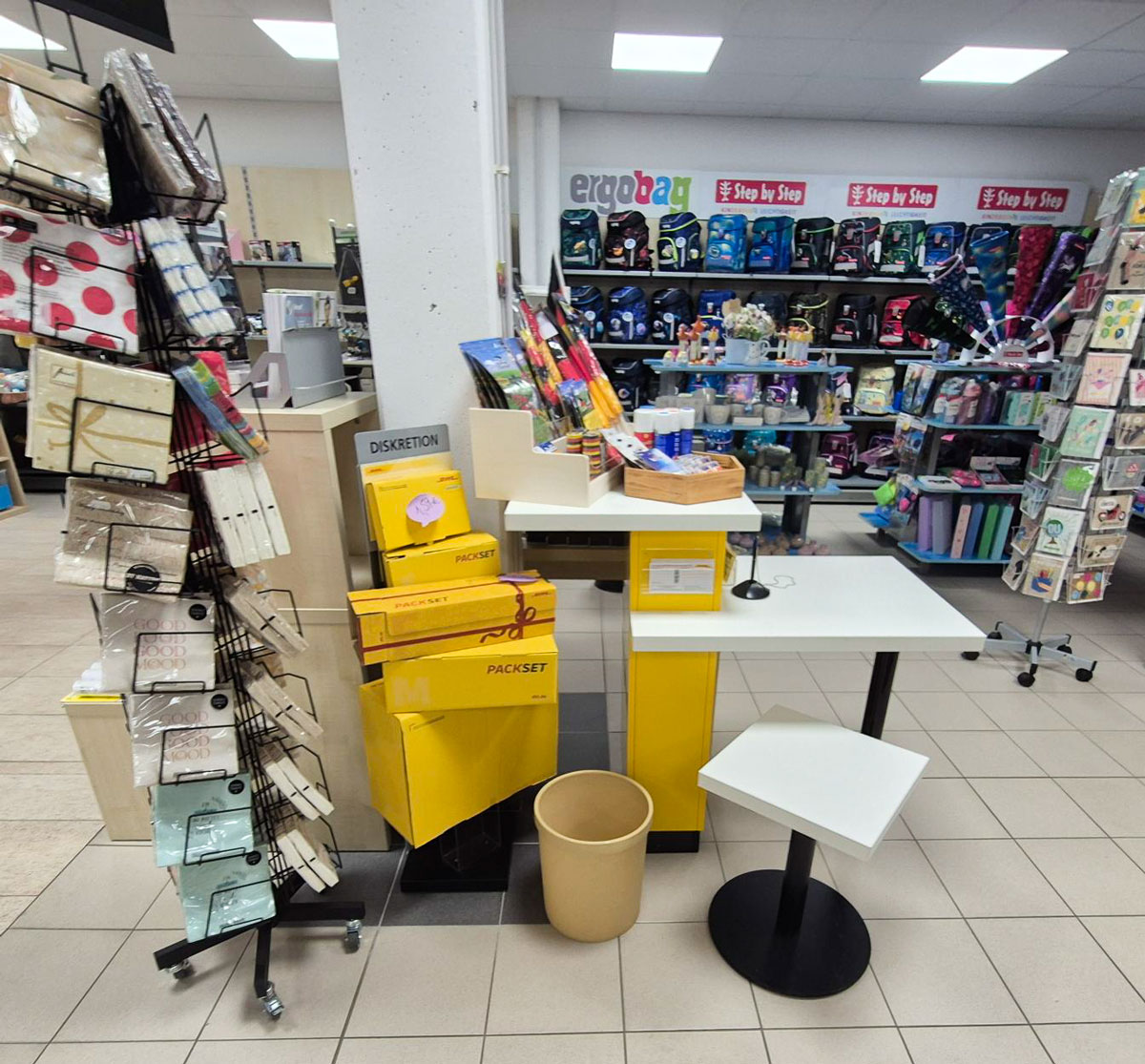 Postannahme-DHL-Grossenkneten