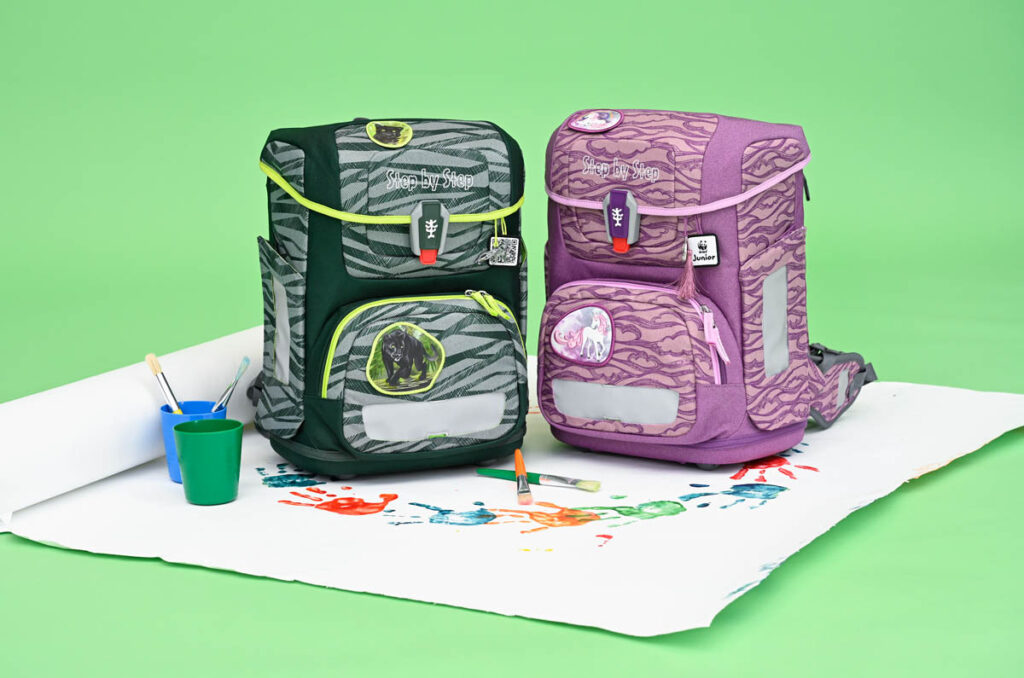 Schulranzen-Step-by-Step