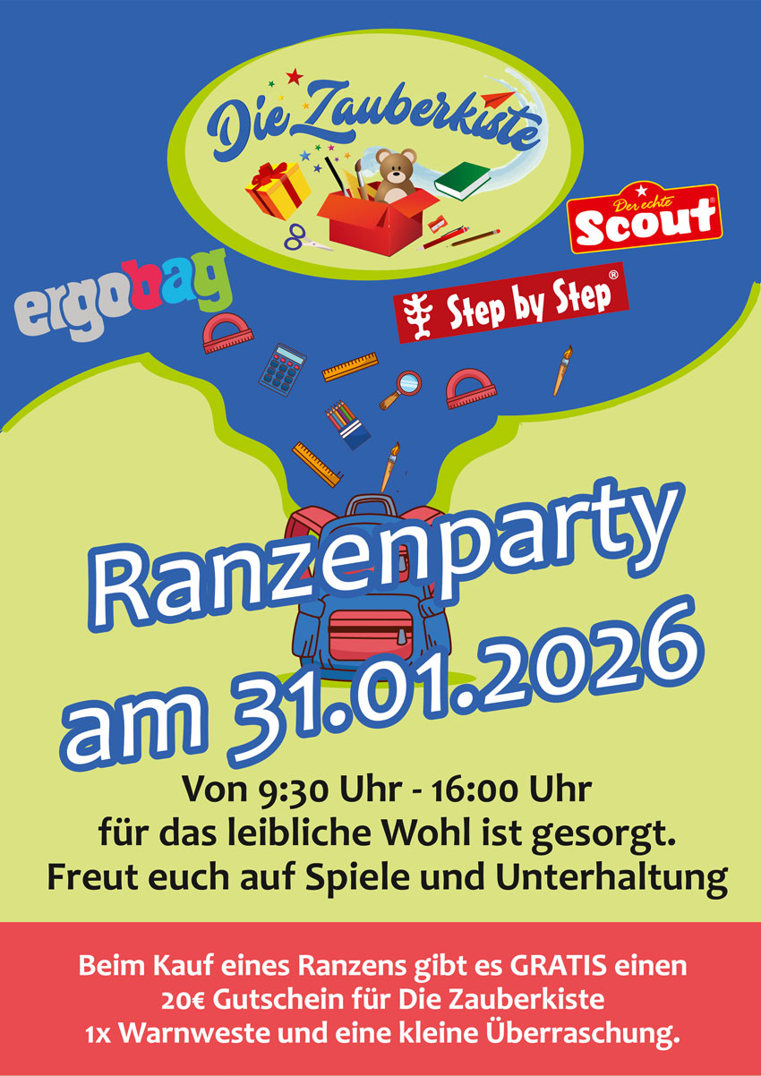 Zauberkiste-Flyer-Ranzenparty