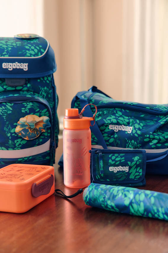ergobag-Schulranzen-Set